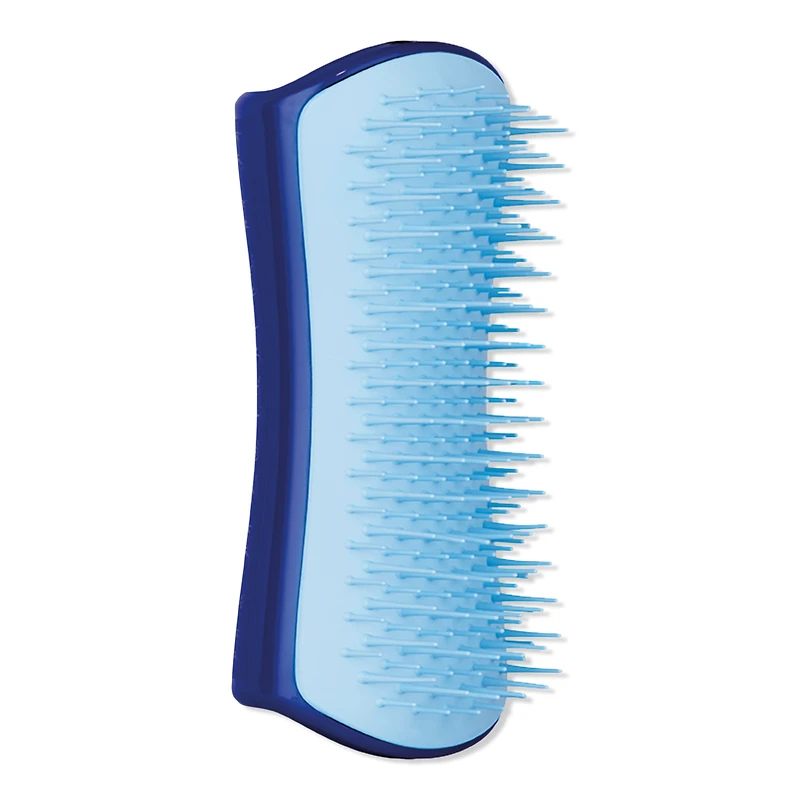 Tangle Teezer Small De-Shedding Dog Grooming Brush - Light Blue/Blue