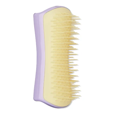 Tangle Teezer Small Detangling Dog Grooming Brush - Lilac/Yellow