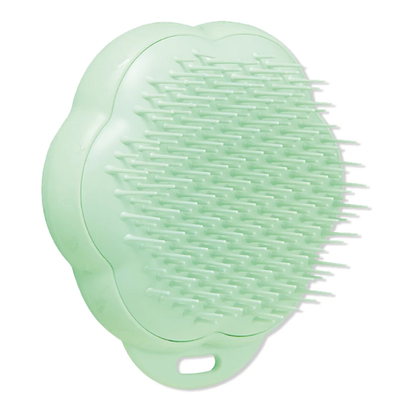 Tangle Teezer Cat Grooming Brush - Green