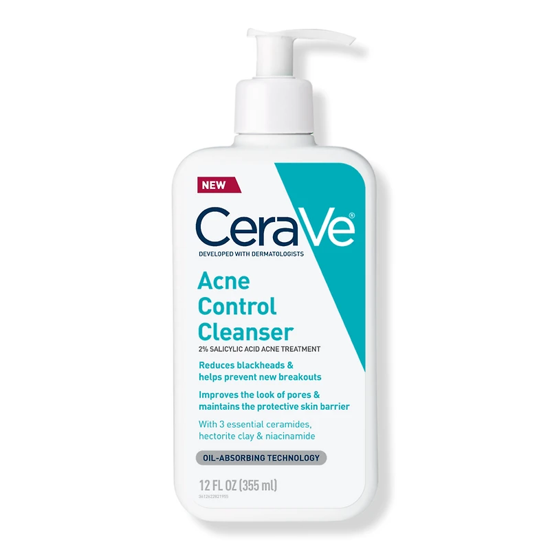 CeraVe Acne Control Cleanser - oz