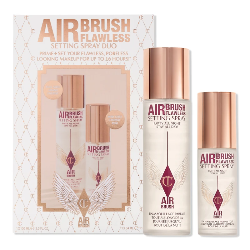 Charlotte Tilbury Airbrush Flawless Setting Spray Duo