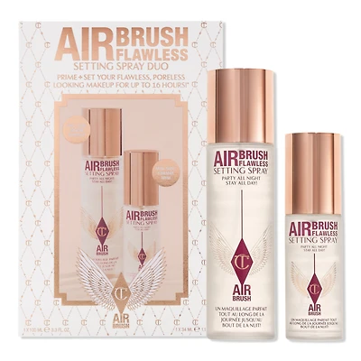 Charlotte Tilbury Airbrush Flawless Setting Spray Duo