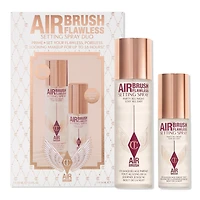 Charlotte Tilbury Airbrush Flawless Setting Spray Duo