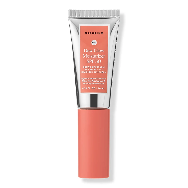 Naturium Travel Size Dew-Glow Moisturizer SPF 50