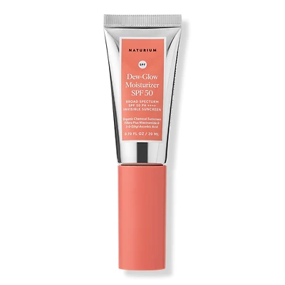 Naturium Travel Size Dew-Glow Moisturizer SPF 50