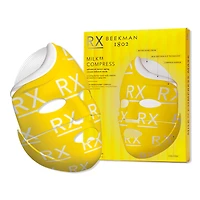 Beekman 1802 Milk RX Compress Advanced Better Aging Sheet Mask