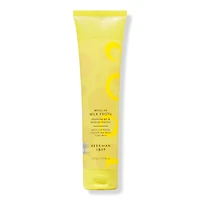 Beekman 1802 Micellar Milk Froth Cleansing Gel & Makeup Remover - oz