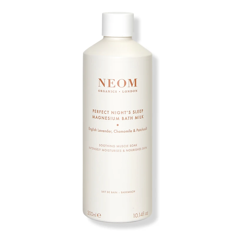 NEOM Wellbeing Perfect Night's Sleep Magnesium Bath Milk