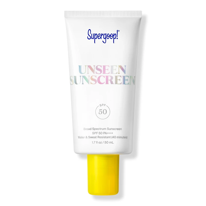 Supergoop! Unseen Sunscreen SPF 50 Invisible Sun Protection - oz
