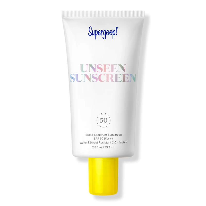 Supergoop! Unseen Sunscreen SPF 50 Invisible Sun Protection - oz