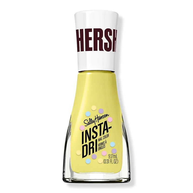 Sally Hansen Insta-Dri Hershey's Nail Polish Collection - Tulip Temptation