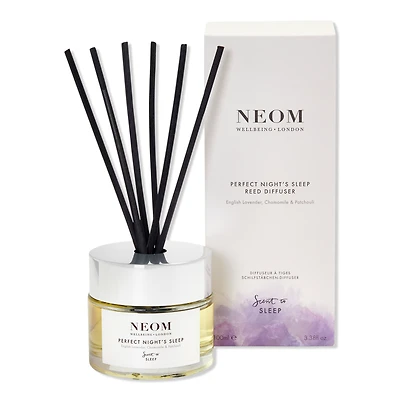 NEOM Wellbeing Perfect Night's Sleep Reed Diffuser