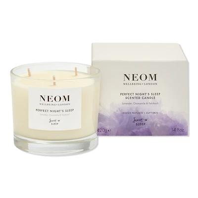NEOM Wellbeing Perfect Night's Sleep 3 Wick Candle