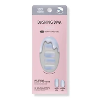 Dashing Diva Glaze Semi-Cured Gel Art Summer Collection