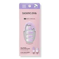 Dashing Diva Glaze Semi-Cured Gel Art Summer Collection