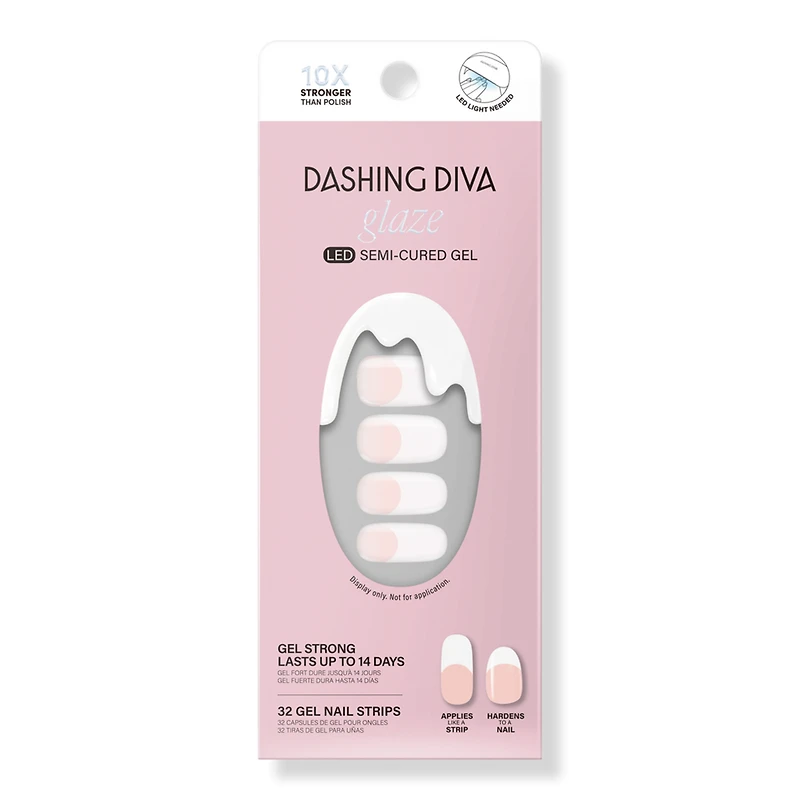Dashing Diva Glaze Semi-Cured Gel Art Summer Collection