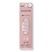 Dashing Diva Glaze Color Semi-Cured Gel Nail Strips
