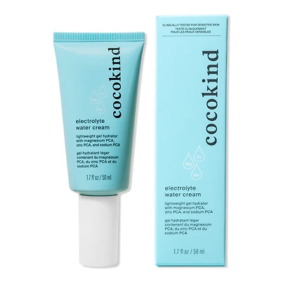 cocokind Electrolyte Water Cream
