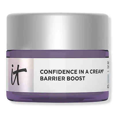 IT Cosmetics Confidence a Cream Barrier Boost Skin Repair Daily Moisturizer - oz