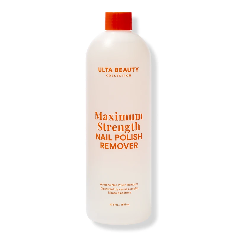 ULTA Beauty Collection Maximum Strength Acetone Nail Polish Remover - oz