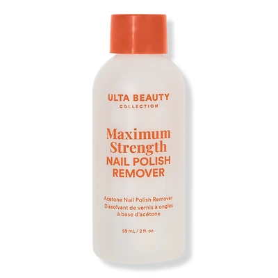 ULTA Beauty Collection Maximum Strength Acetone Nail Polish Remover - oz