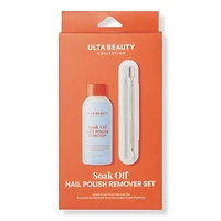 ULTA Beauty Collection Soak Off Nail Polish Remover Set