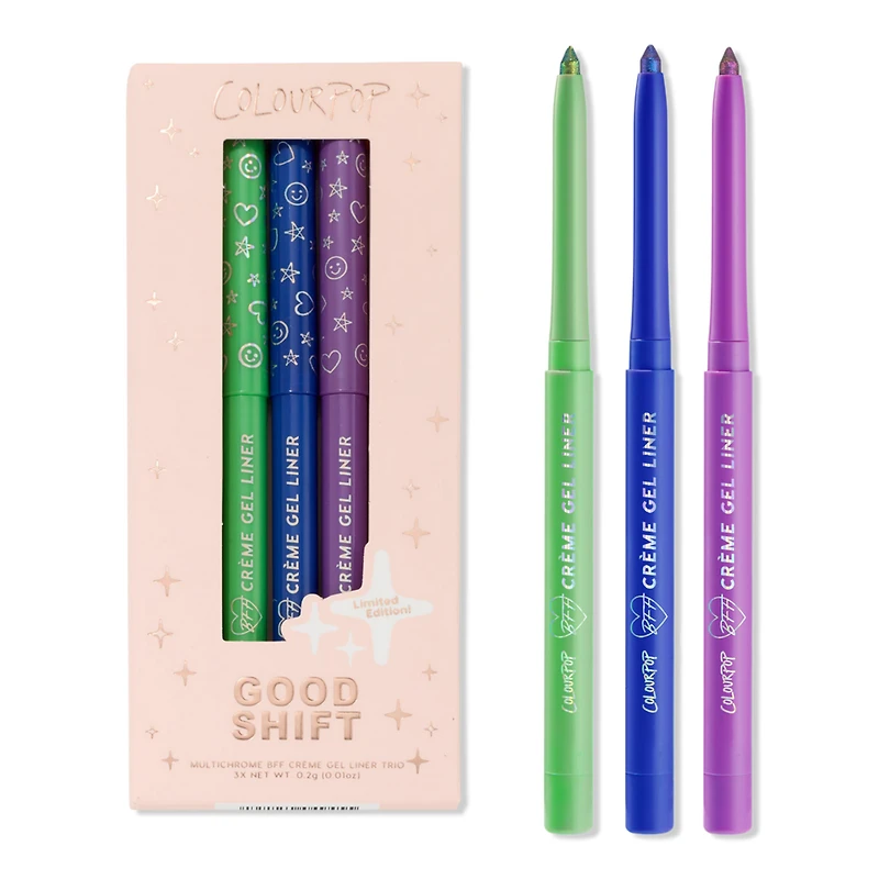 ColourPop BFF Creme Gel Liner Trio Kit