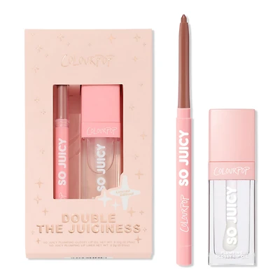 ColourPop Double The Juiciness So Juicy Plumping Lip Duo