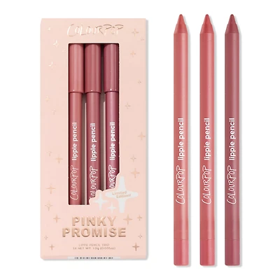 ColourPop Pinky Promise Lippie Pencil Trio