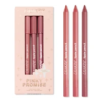 ColourPop Pinky Promise Lippie Pencil Trio