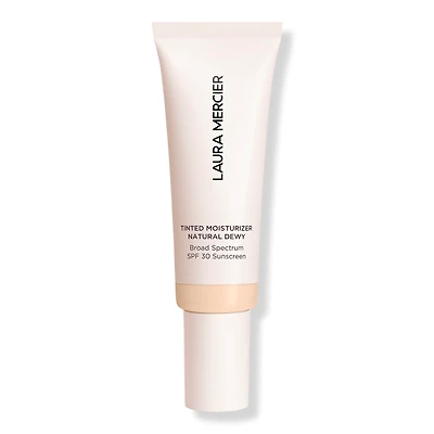 Laura Mercier Long-Wear Tinted Moisturizer Natural Dewy Skin Tint SPF 30 with Hyaluronic Acid