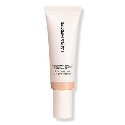 Laura Mercier Long-Wear Tinted Moisturizer Natural Dewy Skin Tint SPF 30 with Hyaluronic Acid
