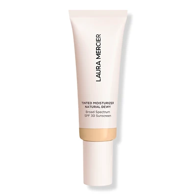Laura Mercier Long-Wear Tinted Moisturizer Natural Dewy Skin Tint SPF 30 with Hyaluronic Acid