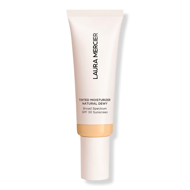 Laura Mercier Long-Wear Tinted Moisturizer Natural Dewy Skin Tint SPF 30 with Hyaluronic Acid