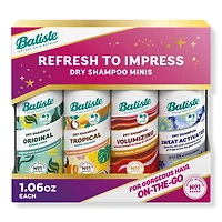 Batiste Refresh to Impress Dry Shampoo Mini Set