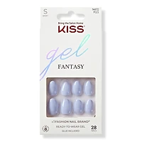 Kiss Gel Fantasy Sculpted Fashion Nails