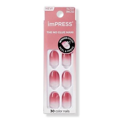 Kiss imPRESS Color Short Press-On Manicure Nails
