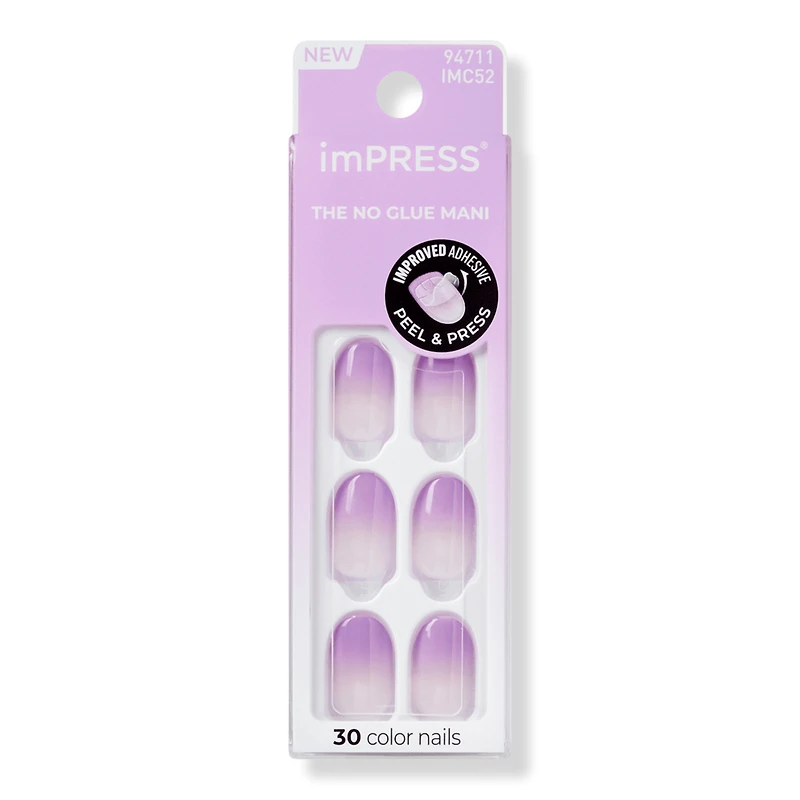 Kiss imPRESS Color Short Press-On Manicure Nails
