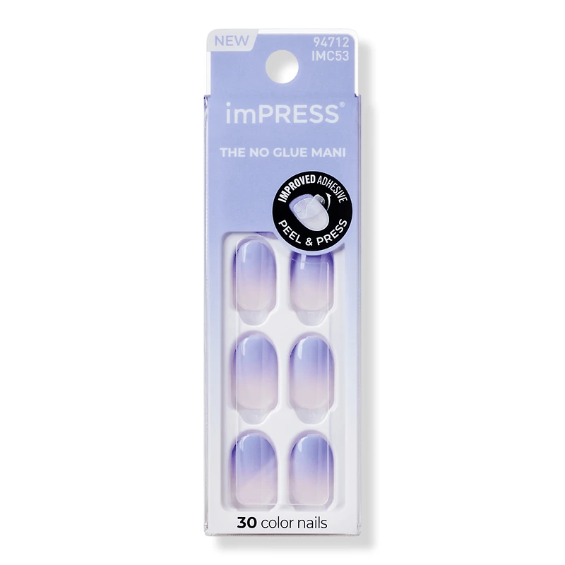 Kiss imPRESS Color Short Press-On Manicure Nails