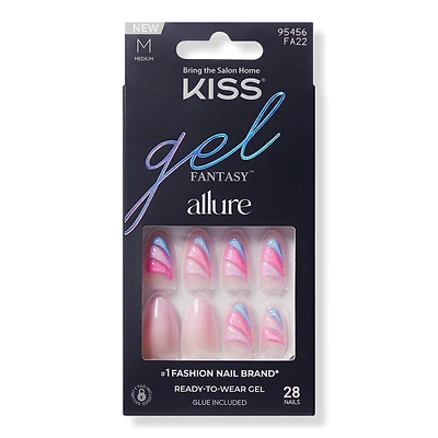 Kiss Gel Fantasy Allure Fashion Nails