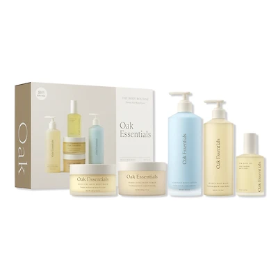 Oak Essentials The Body Routine Set