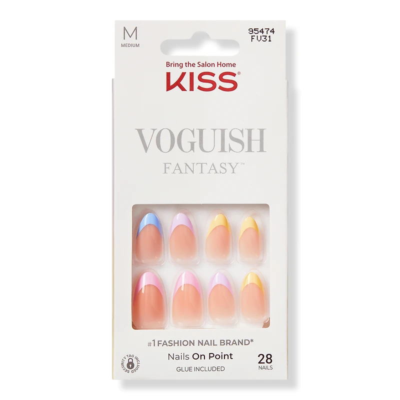Kiss Voguish Fantasy Press-On Nails