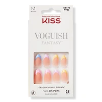 Kiss Voguish Fantasy Press-On Nails