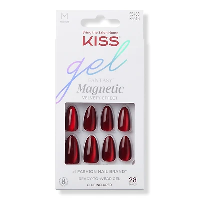 Kiss Gel Fantasy Magnetic Press-On Nails