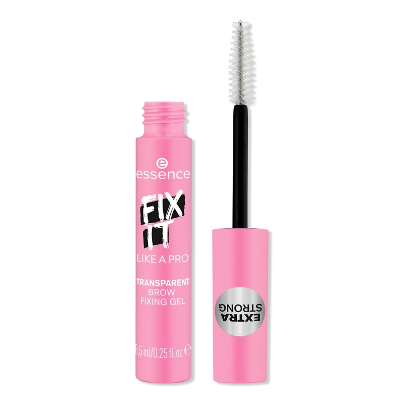 Essence Fix It Like A Pro Transparent Brow Fixing Gel
