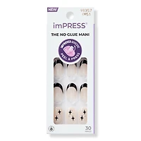 Kiss imPRESS Design Short Press-On Manicure Nails