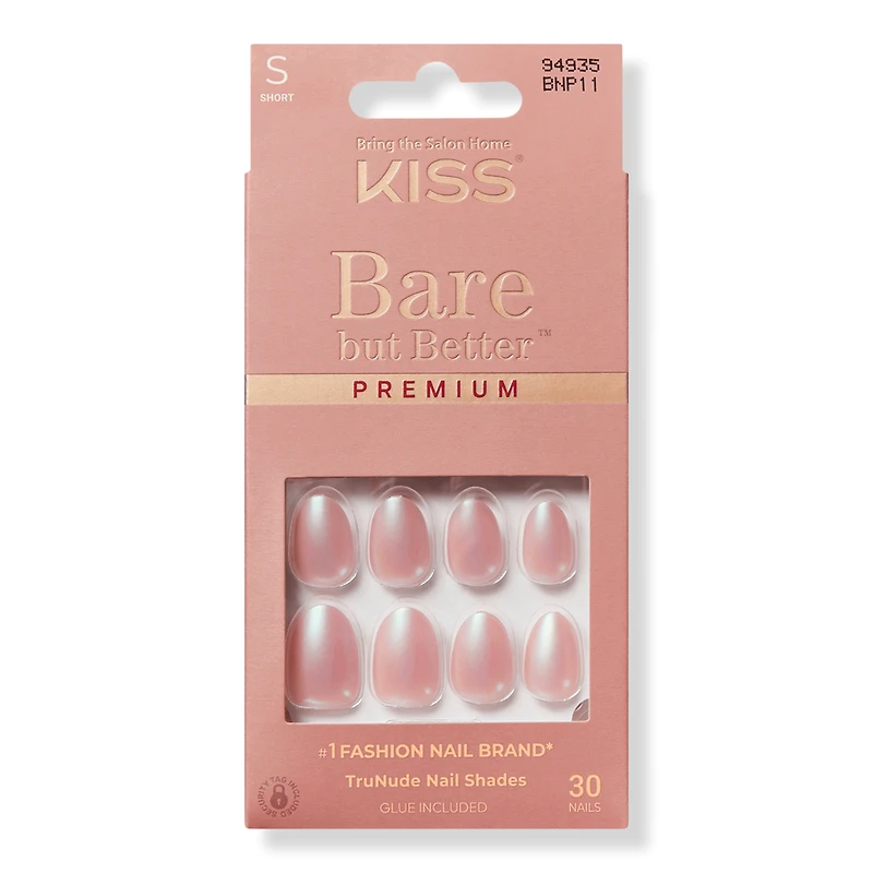 Kiss Bare but Better Premium Press On Nails