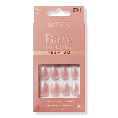 Kiss Bare but Better Premium Press On Nails