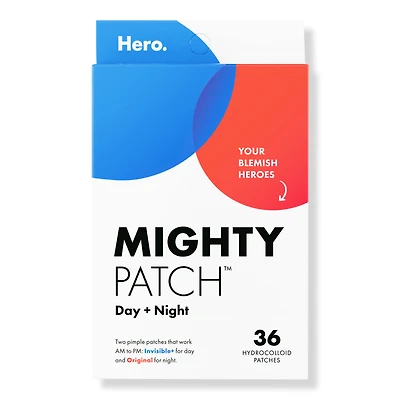 Hero Cosmetics Mighty Patch Day & Night