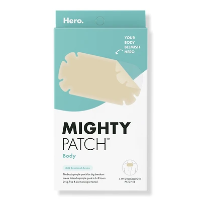 Hero Cosmetics Mighty Patch Body Acne Pimple Patches